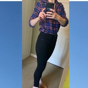 J.Crew flannel shirt size XS